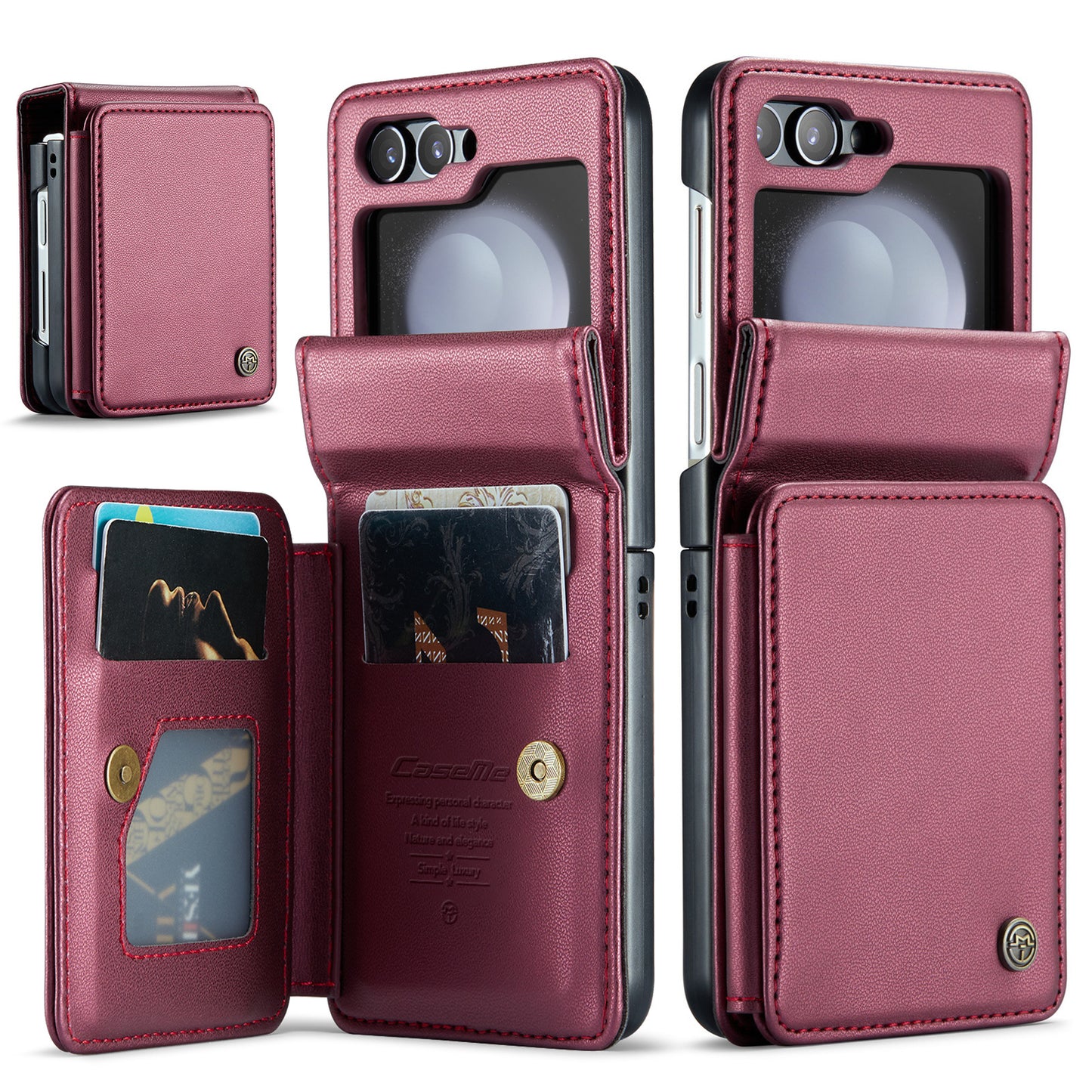Samsung z Flip High Quality Anti-theft Plug-in Phone Case