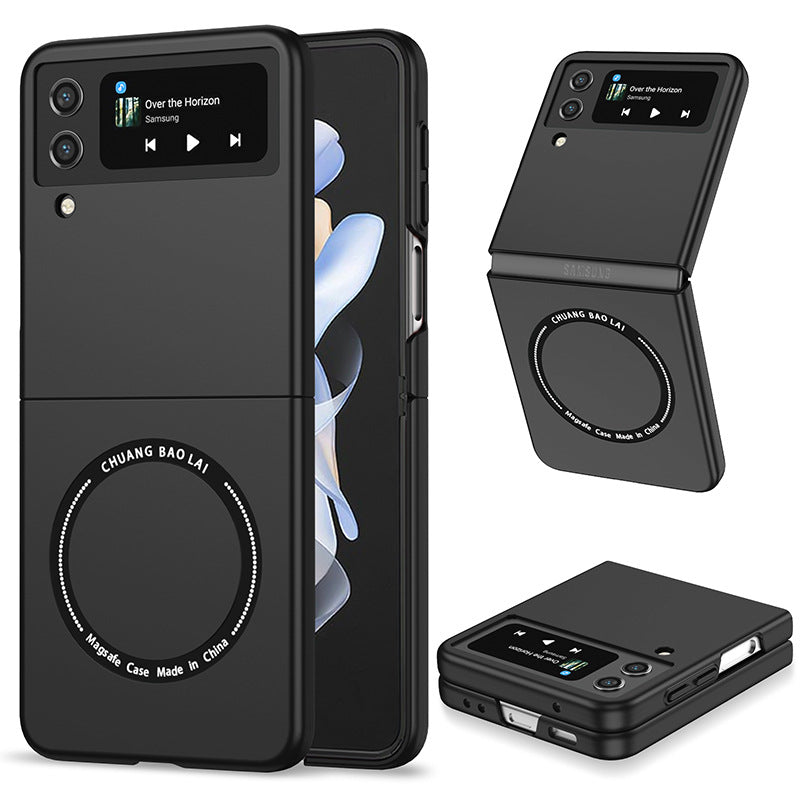 Magnetic frosted anti-fall Samsung Z Flip phone case