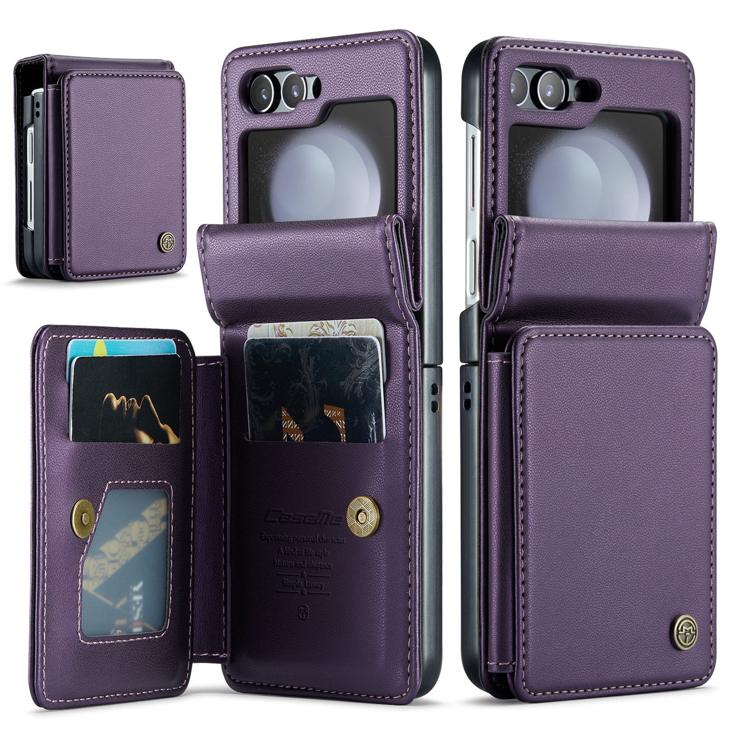 Samsung z Flip High Quality Anti-theft Plug-in Phone Case