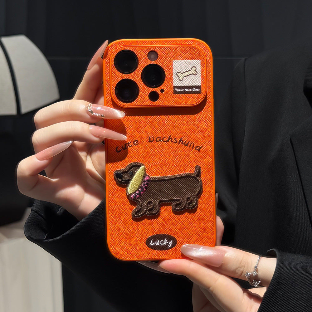 INS Dachshund iPhone Case