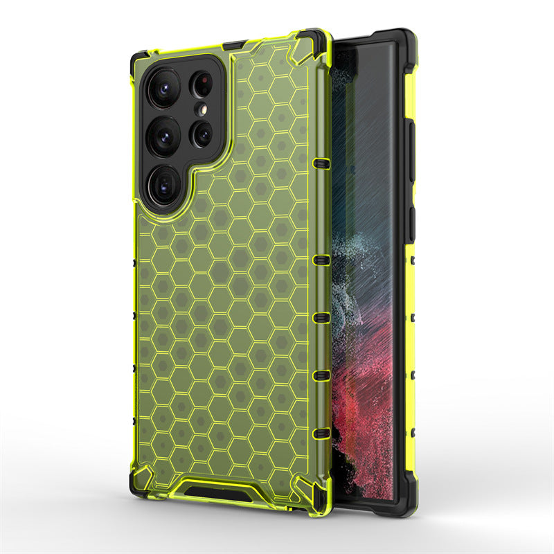 Kantong udara anti-drop sarang madu Samsung phone case