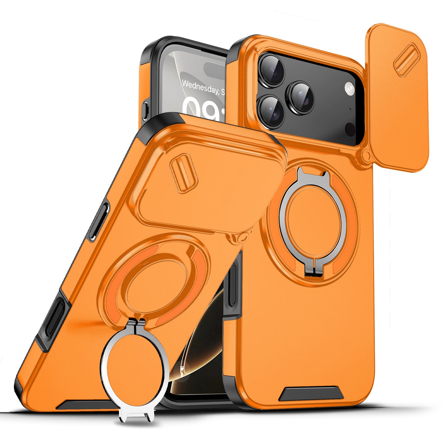 Window Sliding Bracket Apple Phone Case