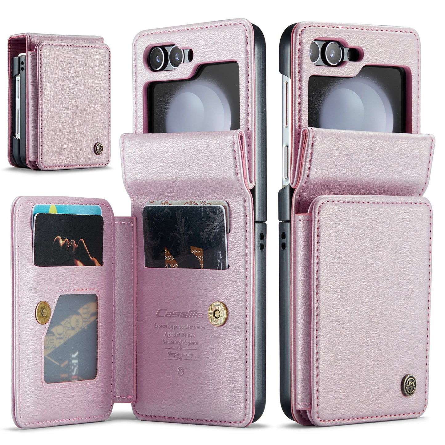 Samsung z Flip High Quality Anti-theft Plug-in Phone Case