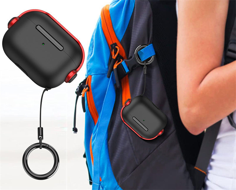 Creative lock Apple earphone case