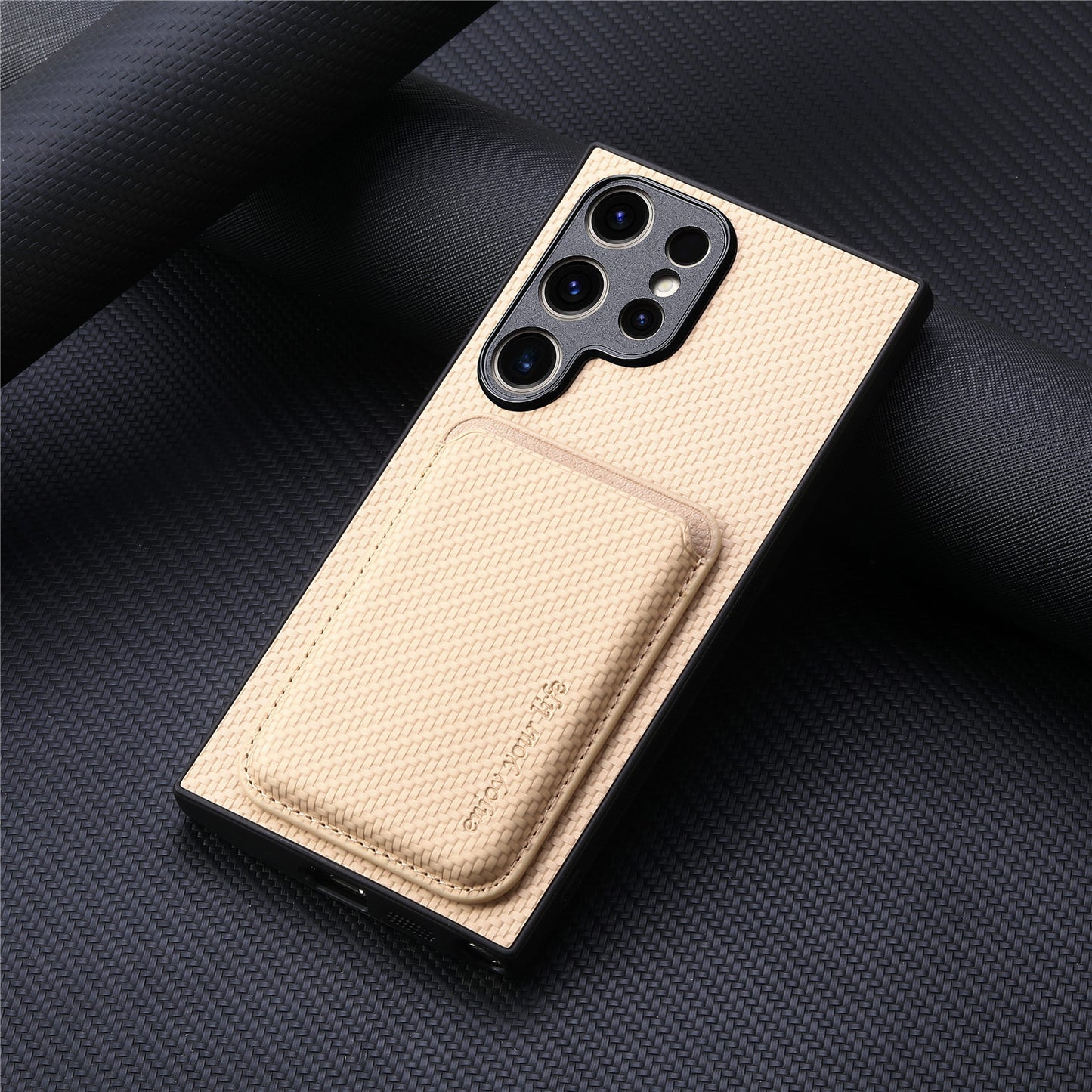 Samsung Magnetic 2-in-1 Card Holder Leather Case Mobile Phone Case