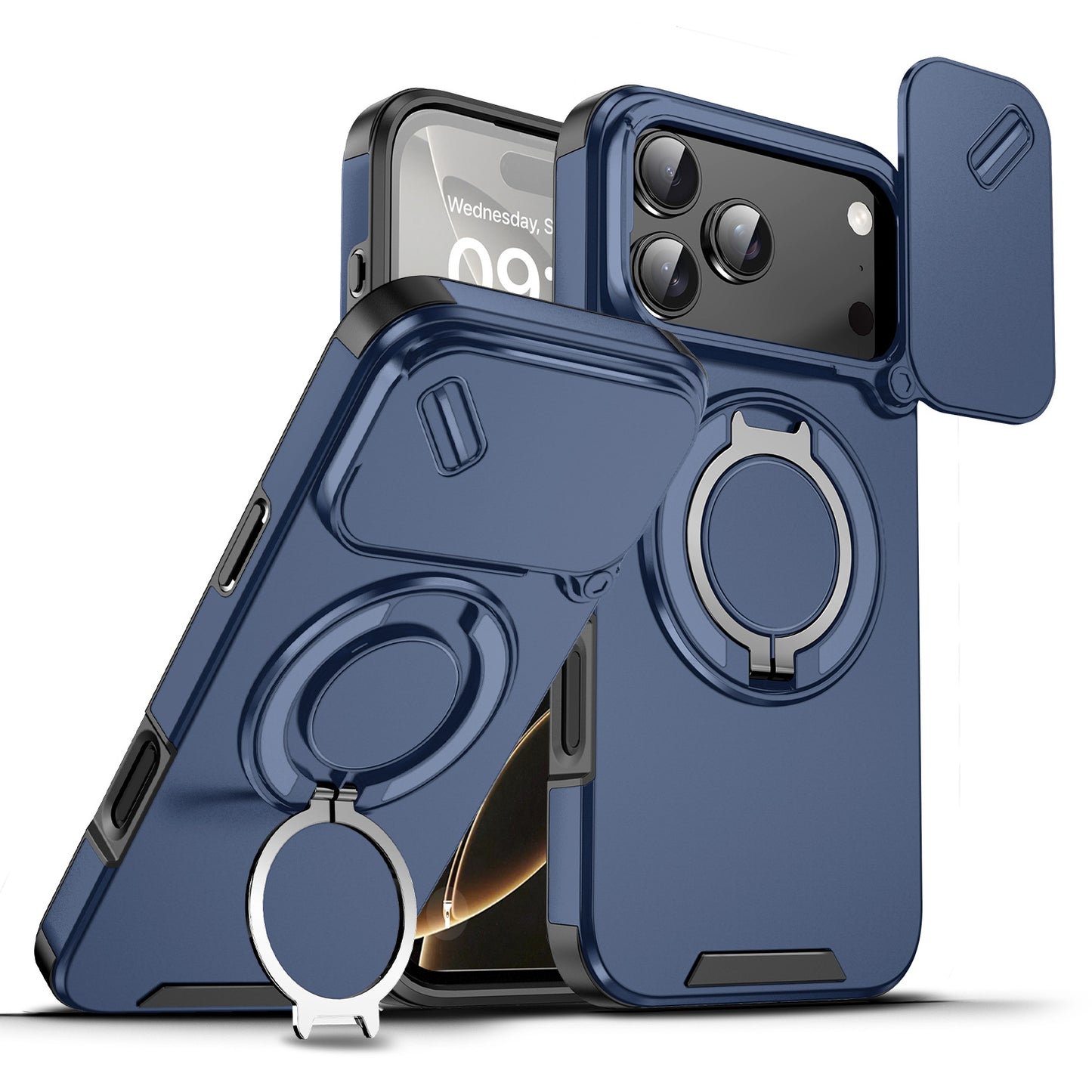 Window Sliding Bracket Apple Phone Case