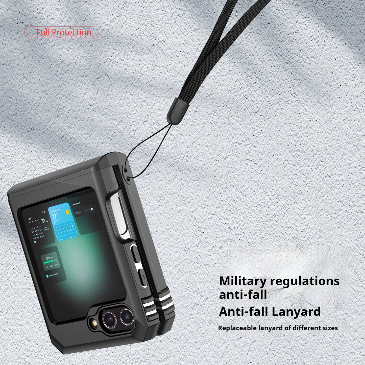 Armor window protection for Samsung Z Flip