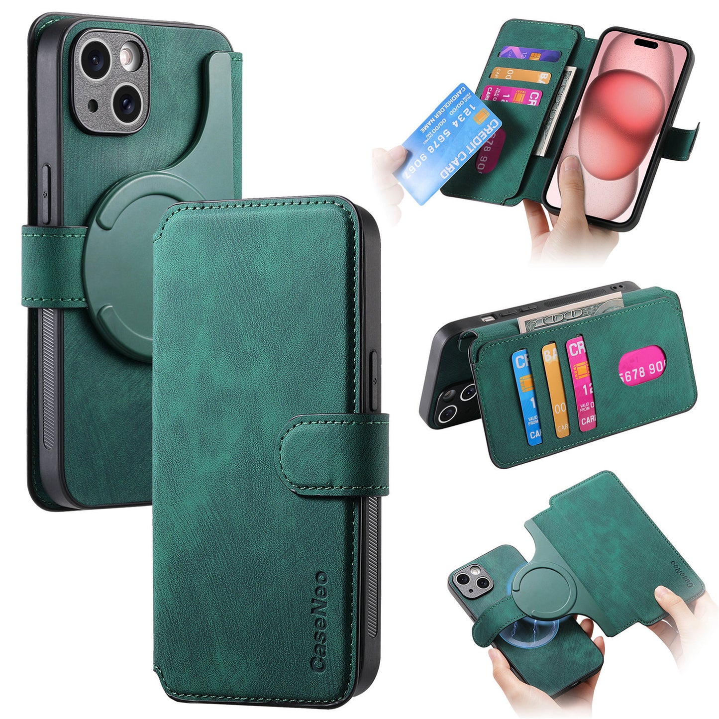 iPhone case magnetic separation function Stylish and practical at the same time