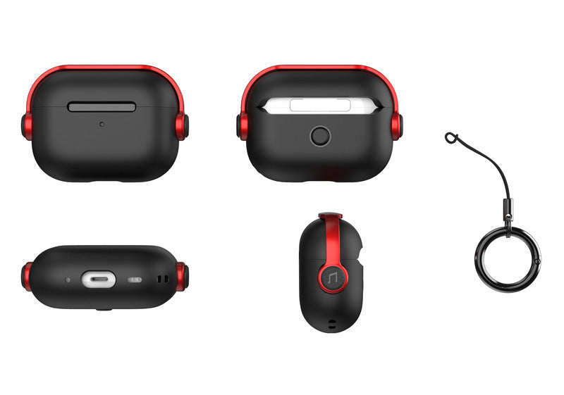 Creative lock Apple earphone case
