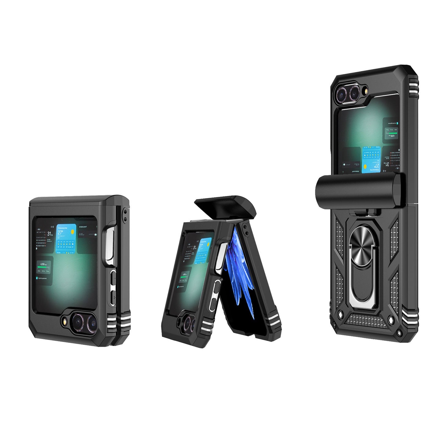 Armor window protection for Samsung Z Flip