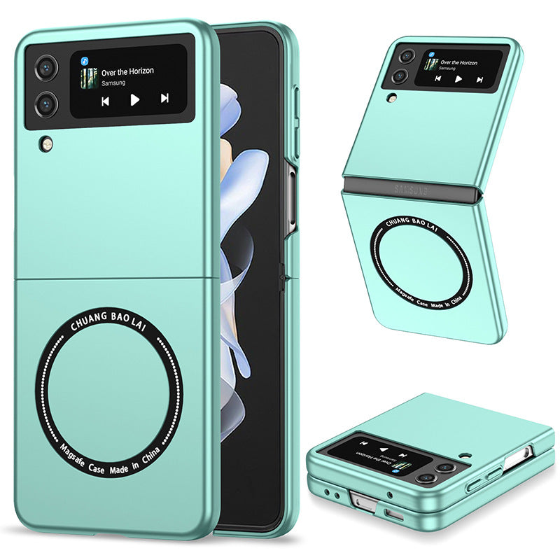 Magnetic frosted anti-fall Samsung Z Flip phone case