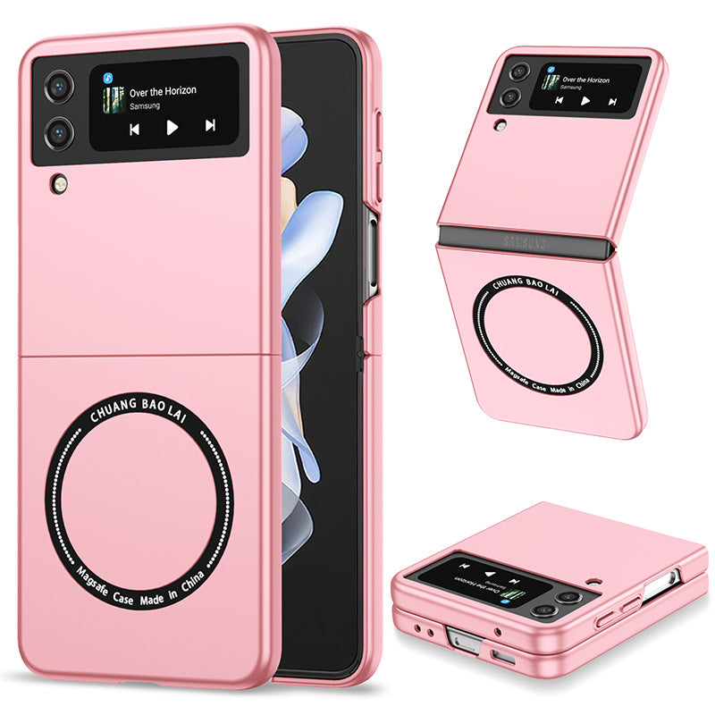Magnetic frosted anti-fall Samsung Z Flip phone case