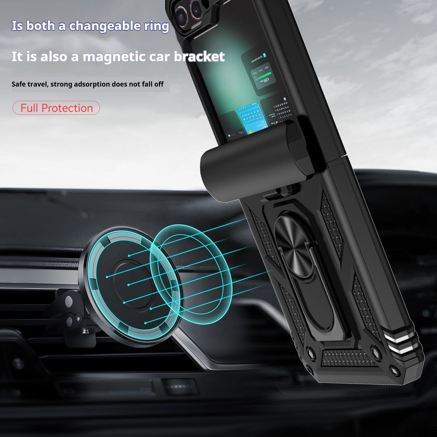Armor window protection for Samsung Z Flip