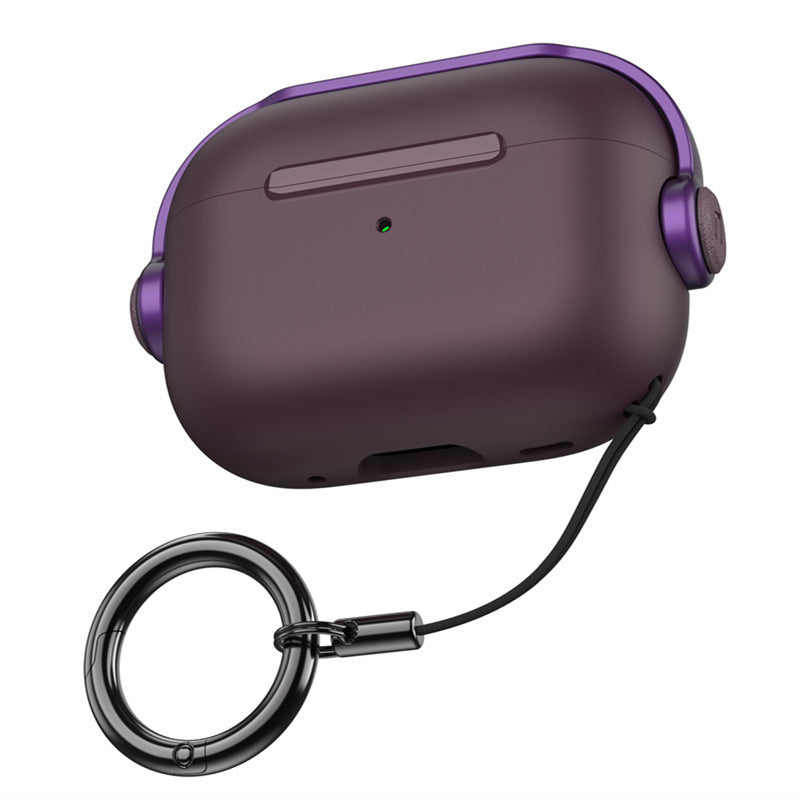 Creative lock Apple earphone case