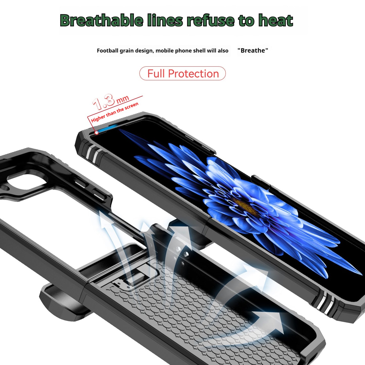 Armor window protection for Samsung Z Flip
