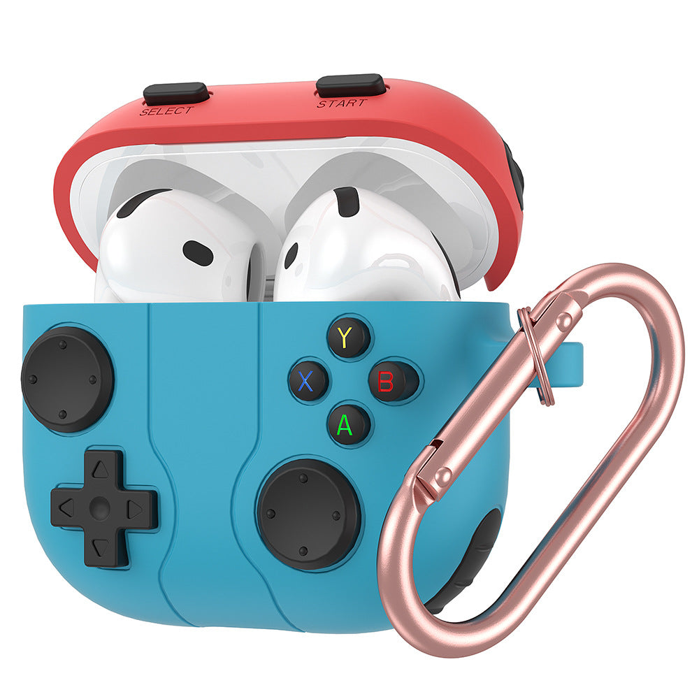 Creative game console Apple earphone case