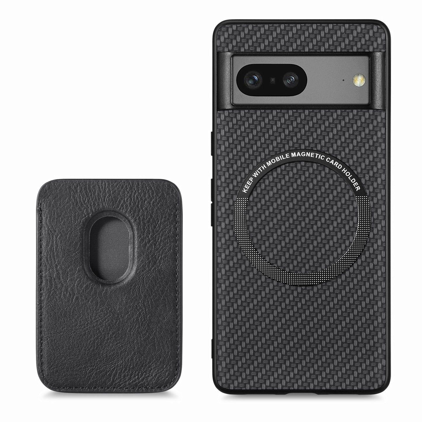 Magnetic card slot Google pixel phone case