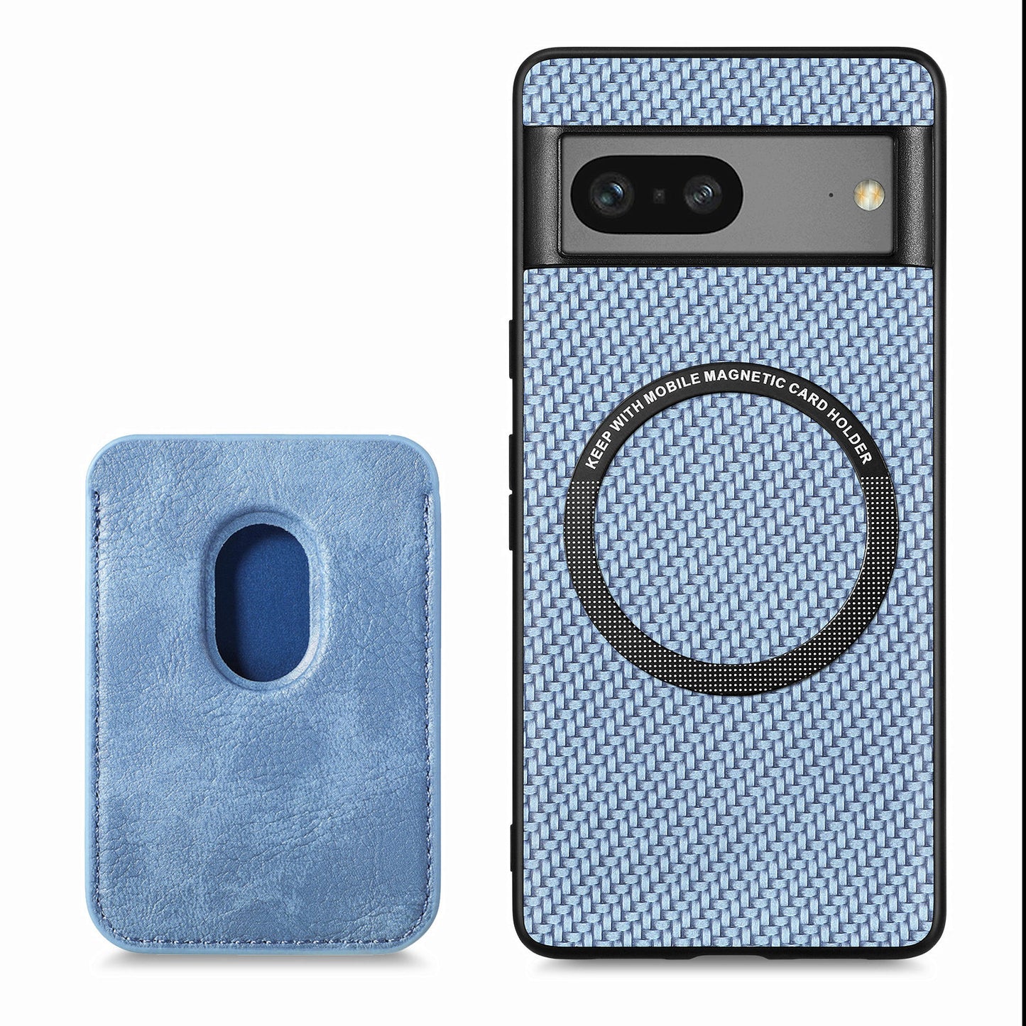 Magnetic card slot Google pixel phone case