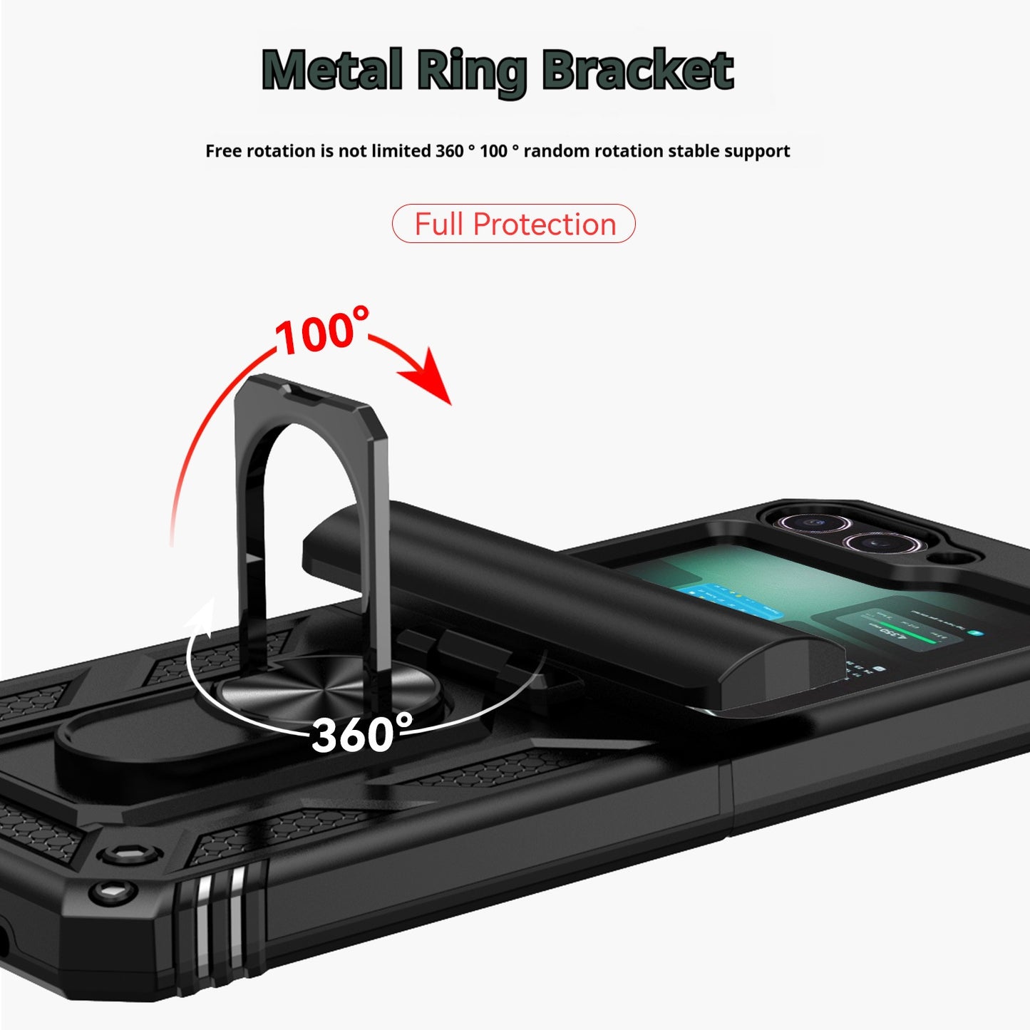 Armor window protection for Samsung Z Flip