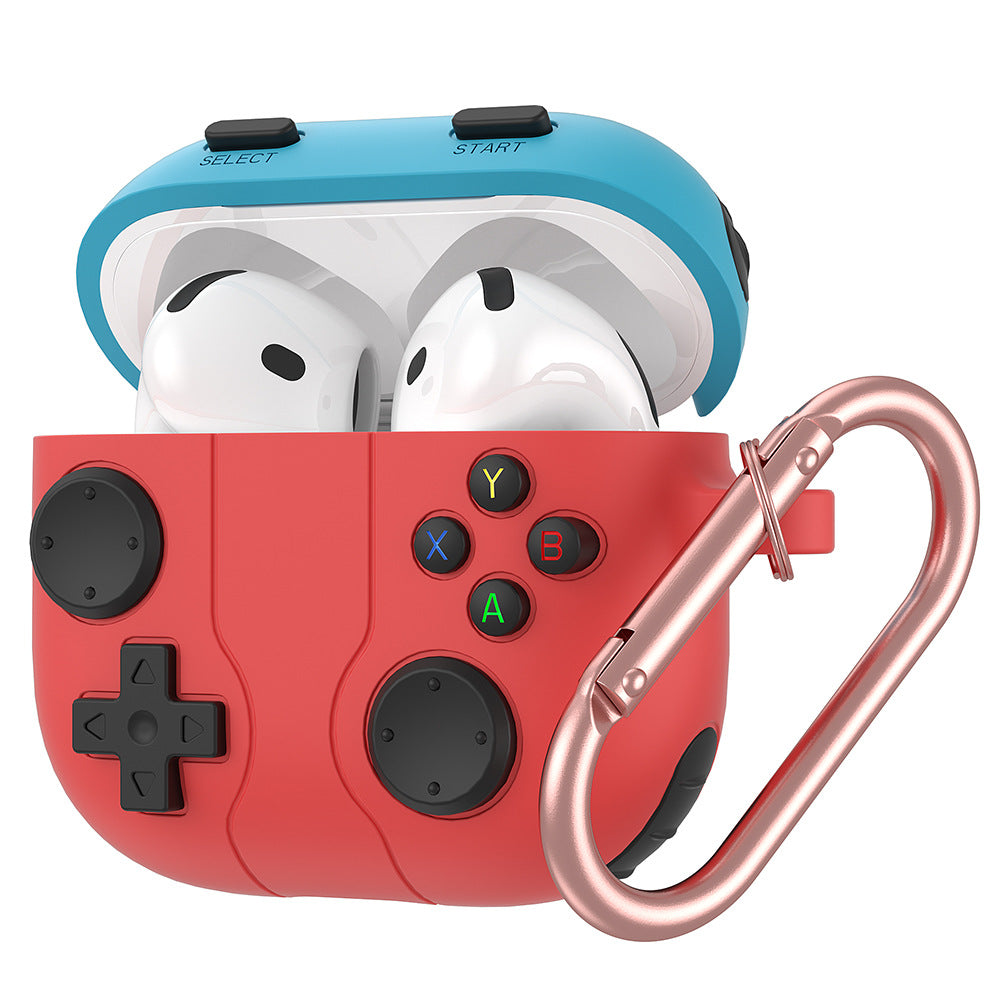 Creative game console Apple earphone case