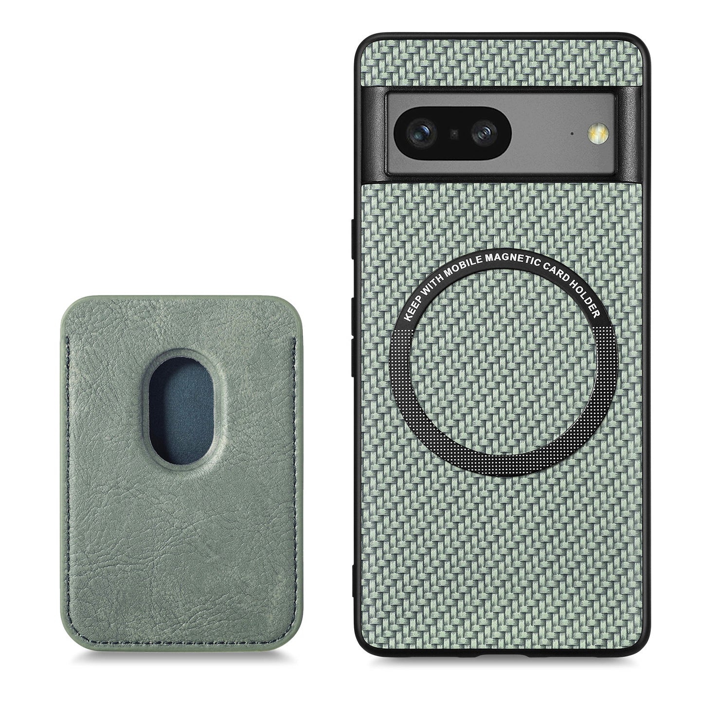 Magnetic card slot Google pixel phone case
