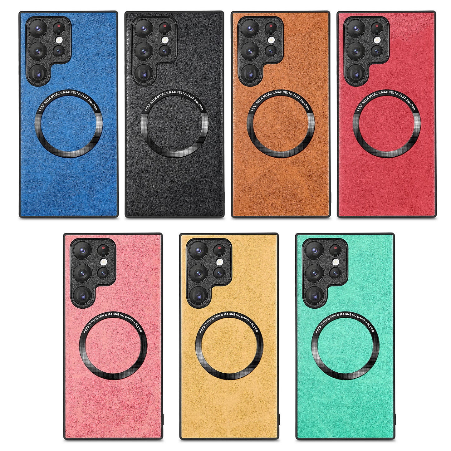 Simple Fashion Samsung Magnetic Phone Case