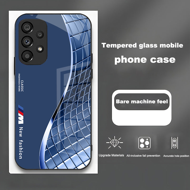Creative Curve Samsung Phone Case
