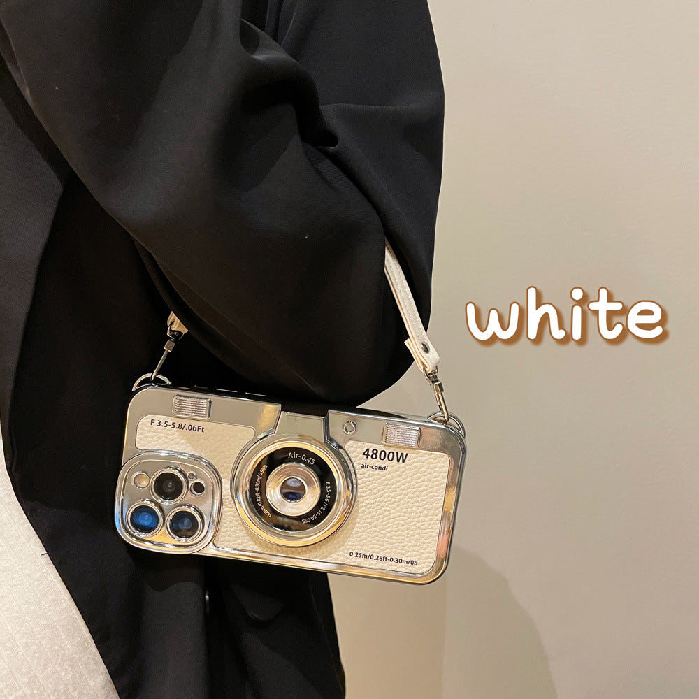 3D Retro Camera iPhone Case