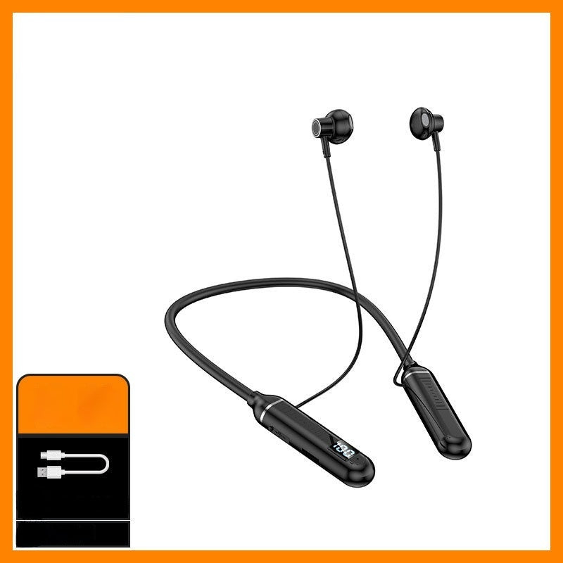 Stylish semi-in-ear Bluetooth headset