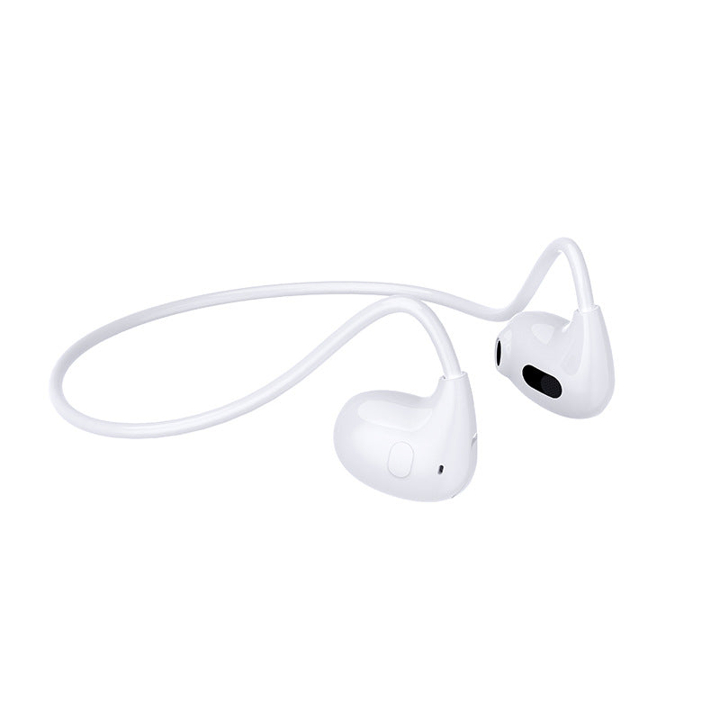 Neck-hanging dual-ear sports Bluetooth headset