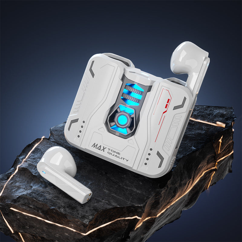 Cool mecha appearance wireless Bluetooth headset