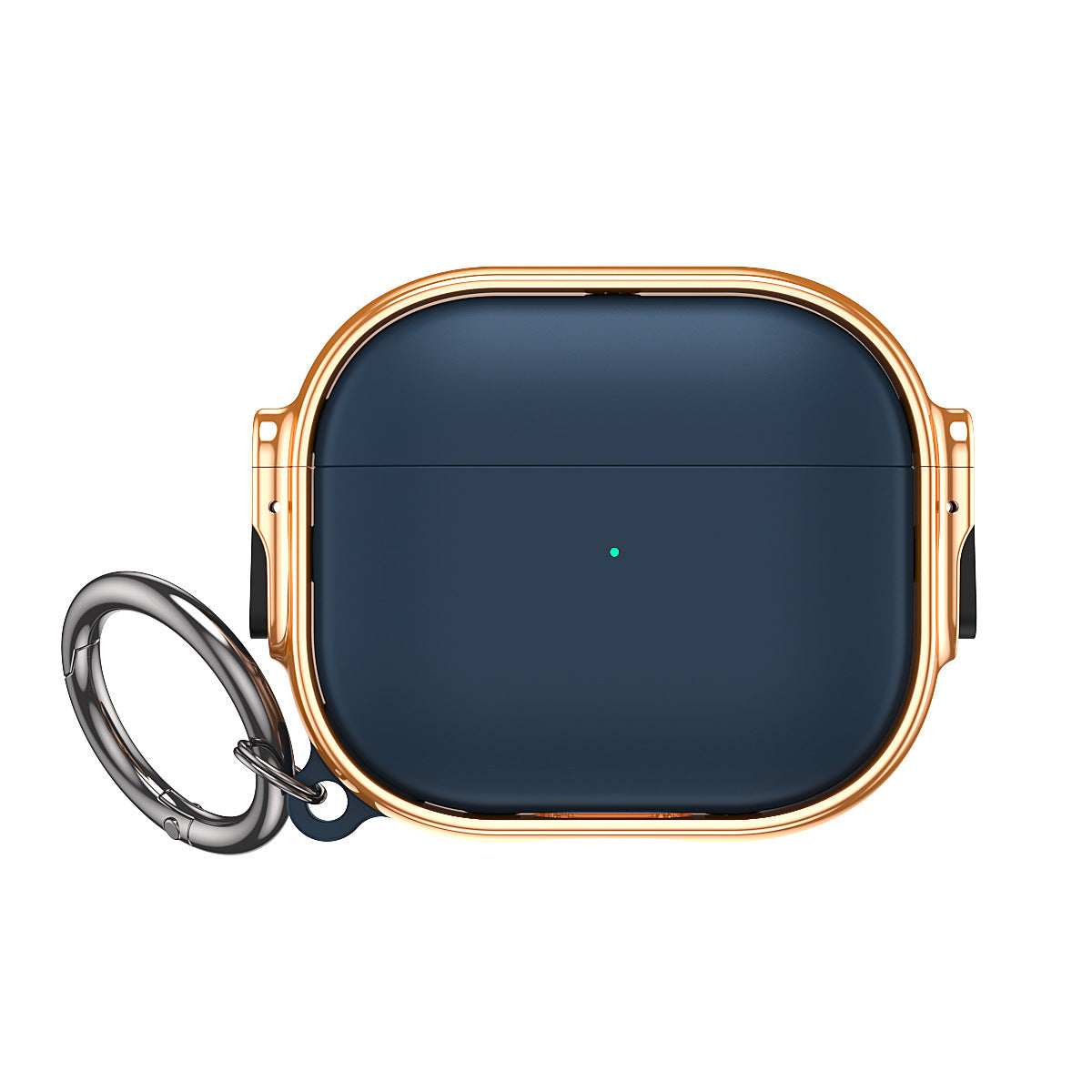 Electroplating buckle Apple earphone case