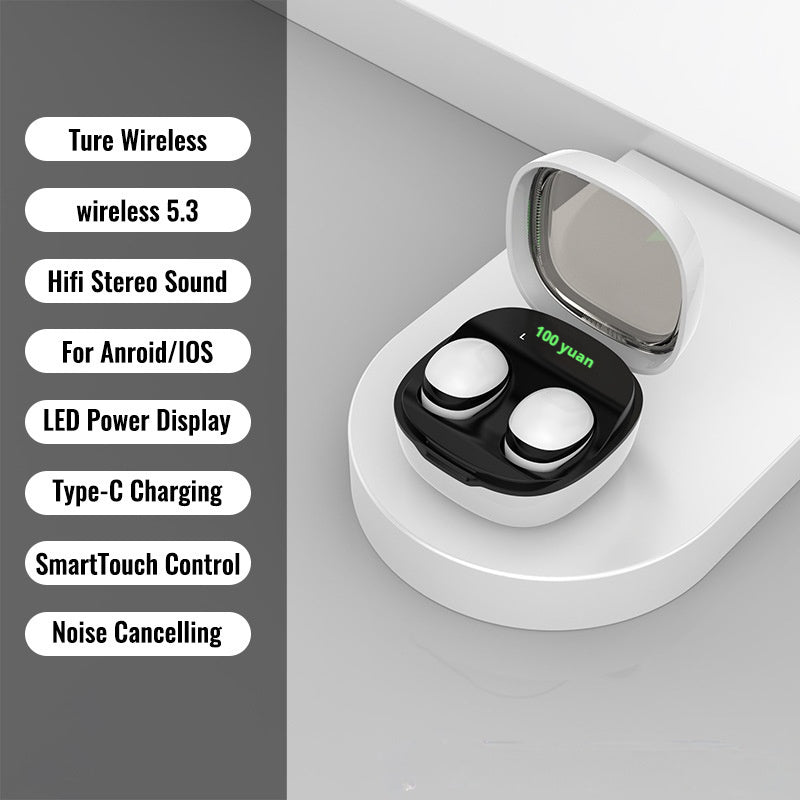 Ultra-thin mini wireless Bluetooth headset