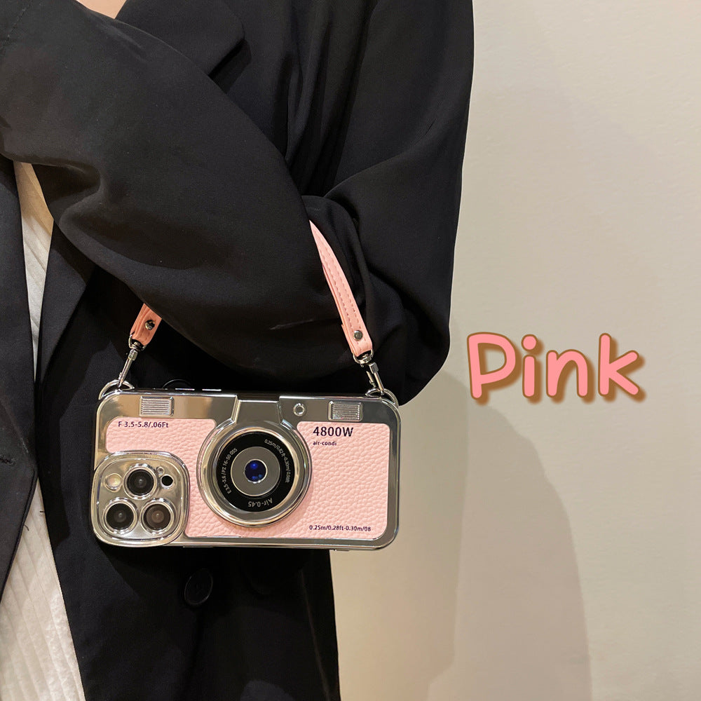 3D Retro Camera iPhone Case