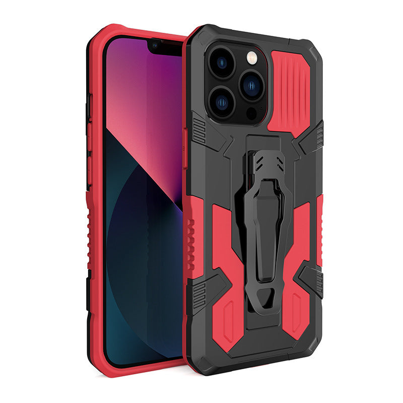 Mech Warrior Multifunctional Apple Phone Case
