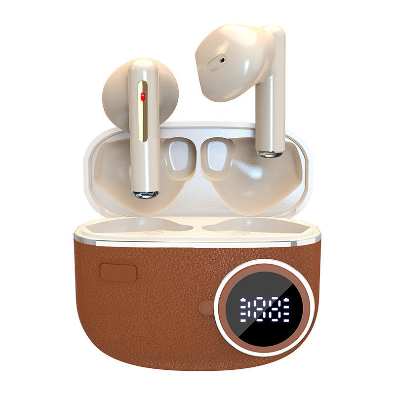 Retro high-quality in-ear noise-cancelling wireless Bluetooth headphones
