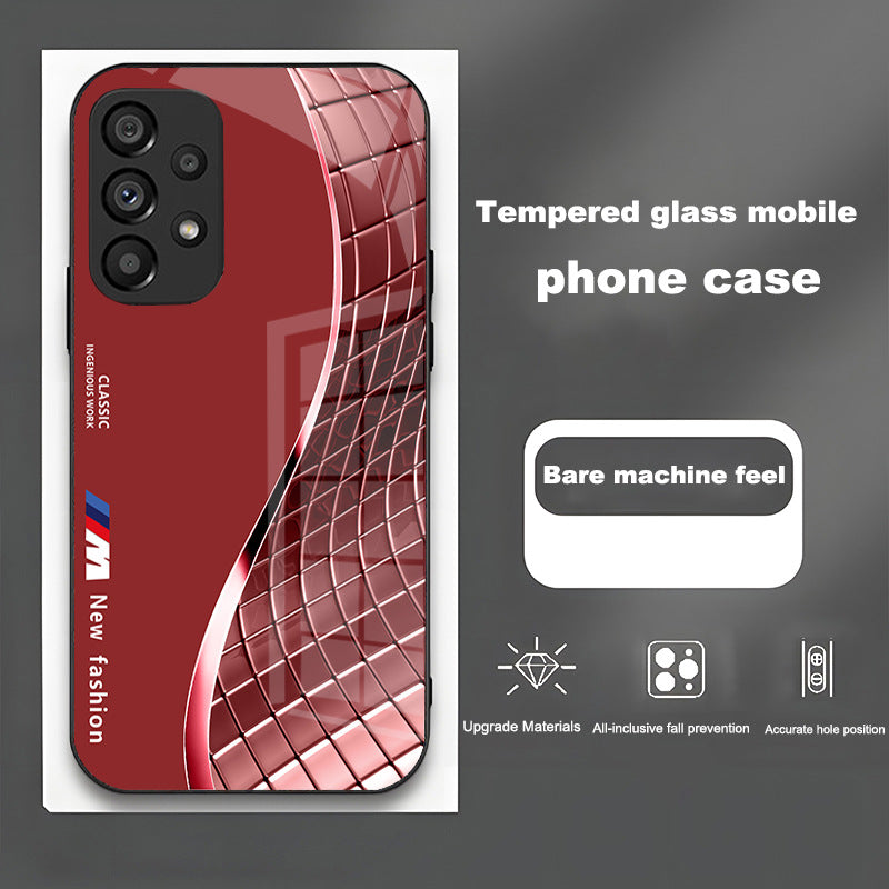 Creative Curve Samsung Phone Case