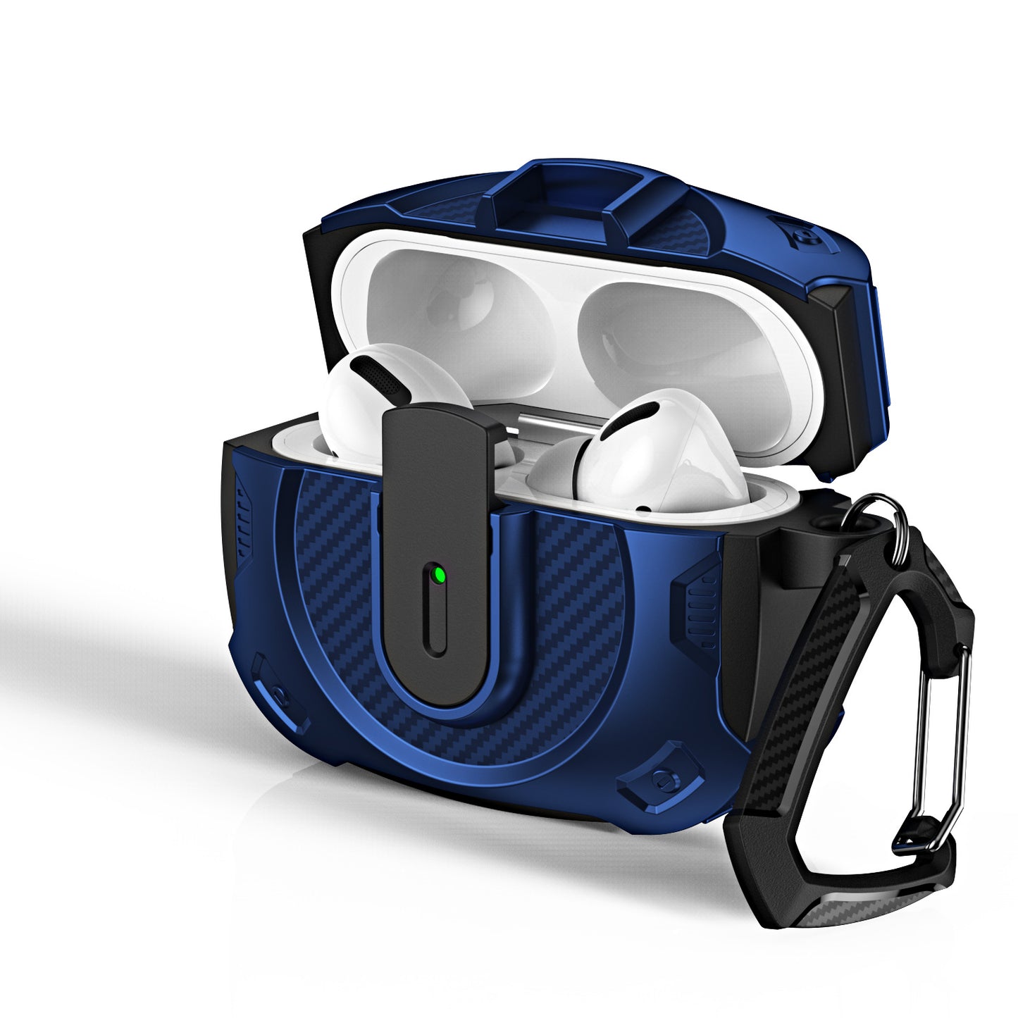 Cool mecha Apple earphone case