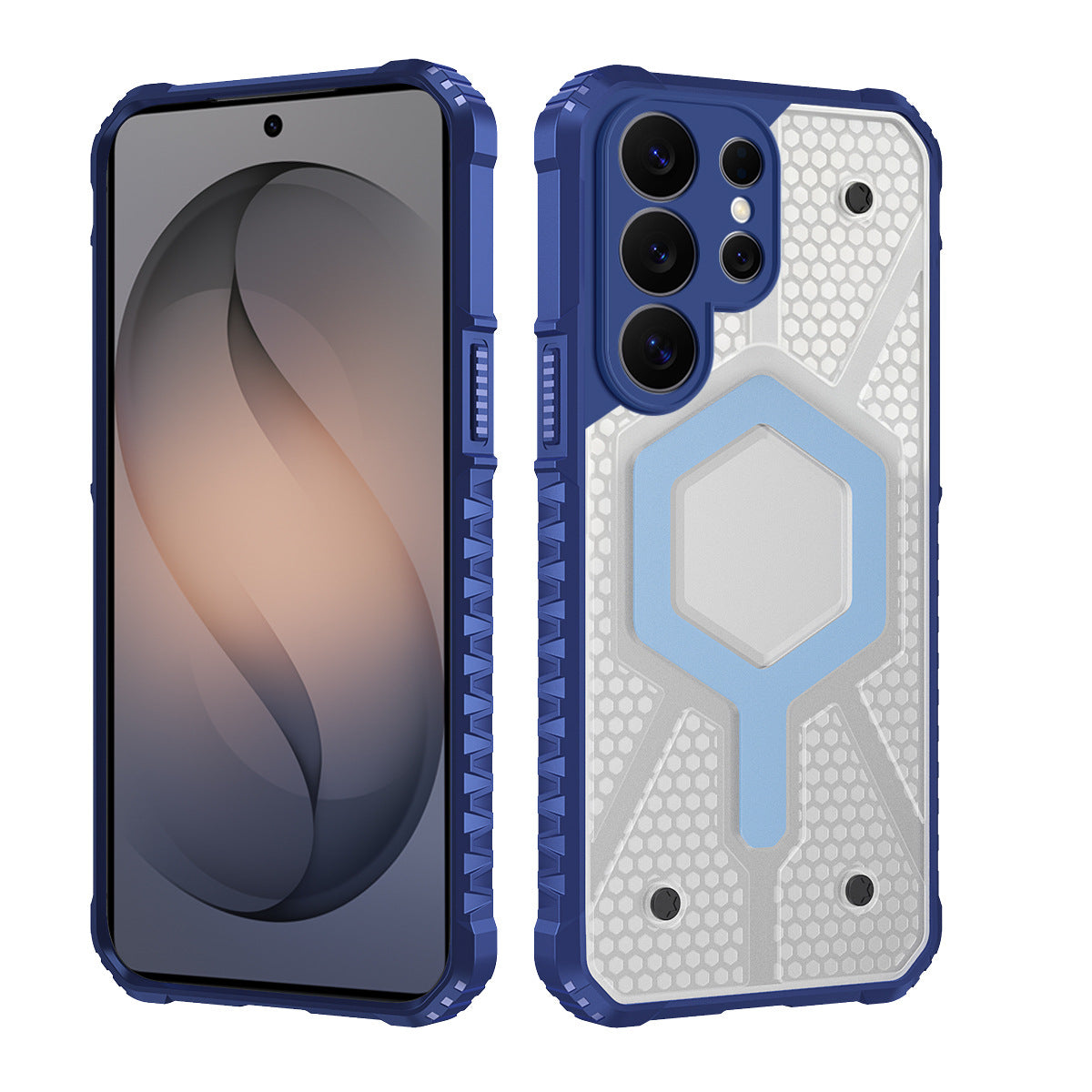 Magnetic Acrylic Cooling Case for Samsung Phones