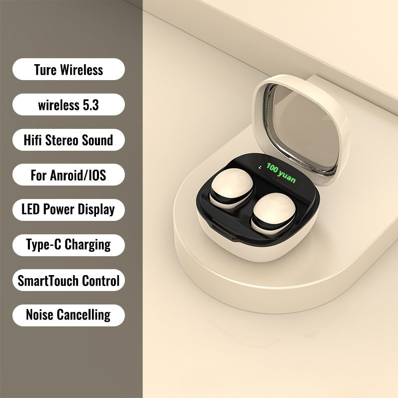 Ultra-thin mini wireless Bluetooth headset