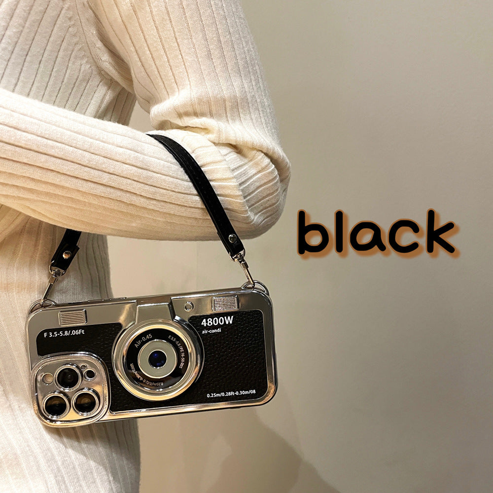 3D Retro Camera iPhone Case