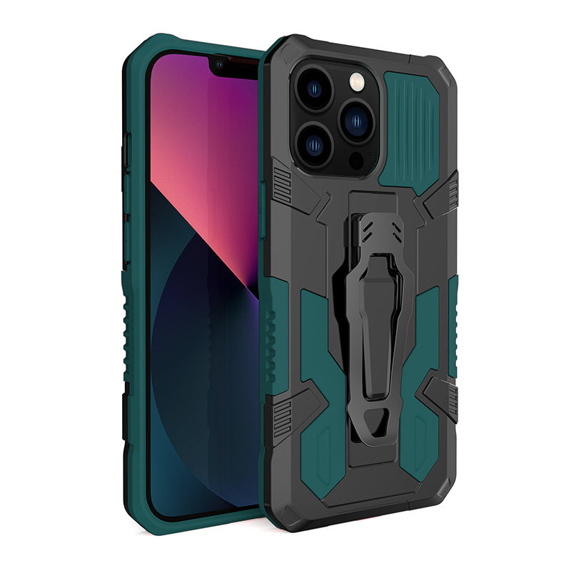 Mech Warrior Multifunctional Apple Phone Case