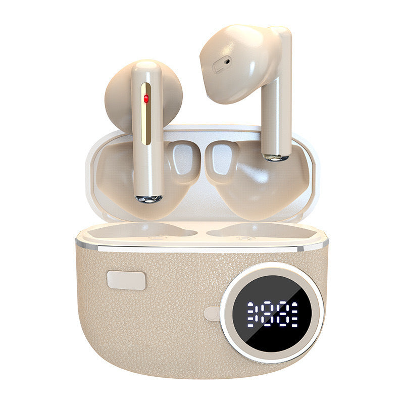 Retro high-quality in-ear noise-cancelling wireless Bluetooth headphones