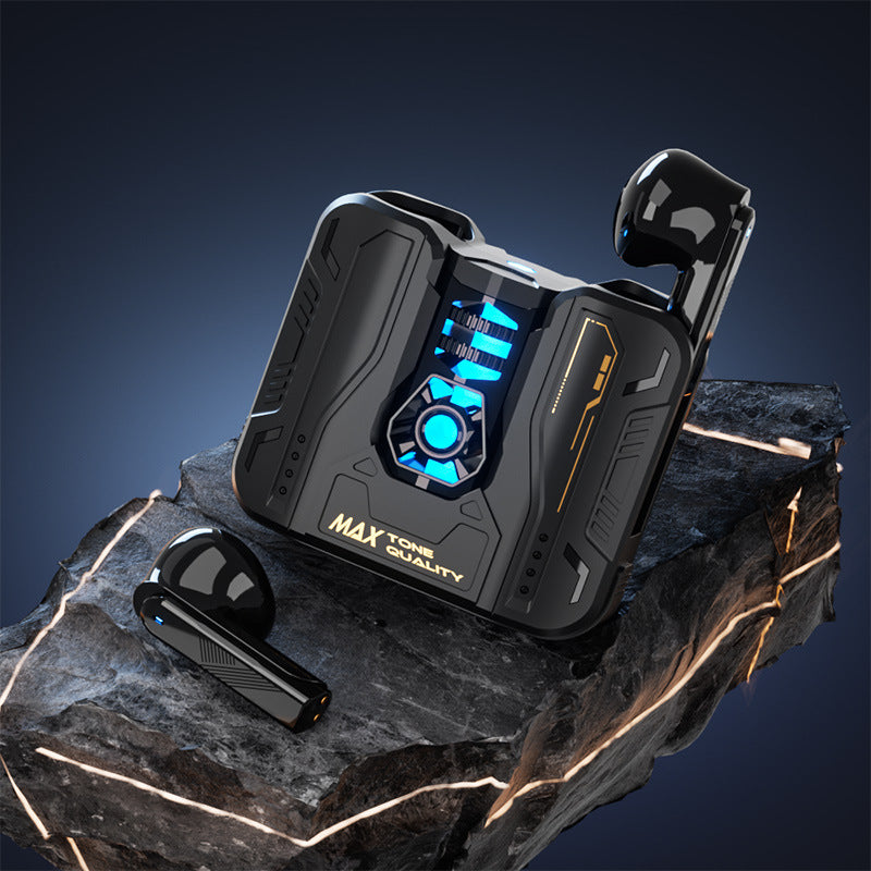 Cool mecha appearance wireless Bluetooth headset