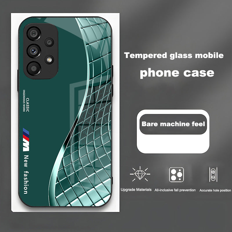 Creative Curve Samsung Phone Case