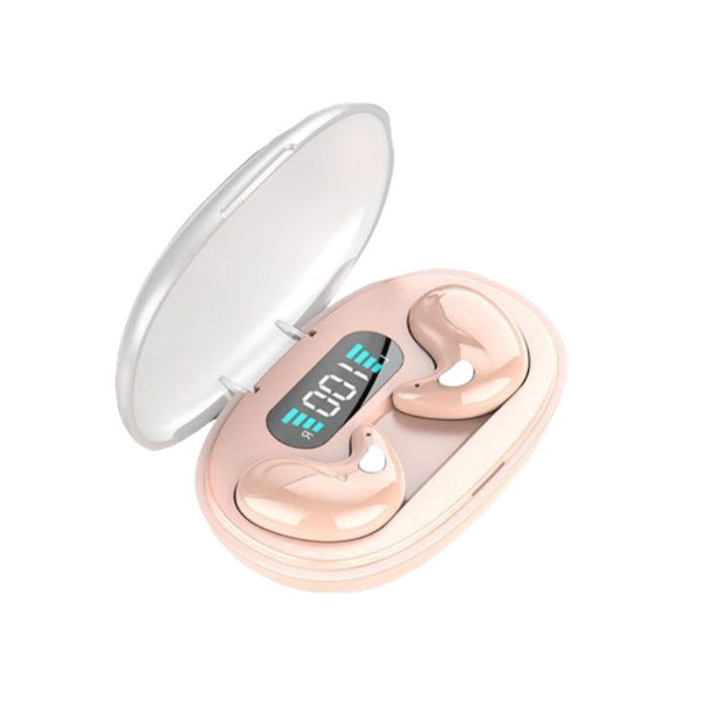 Bone conduction true wireless Bluetooth headset