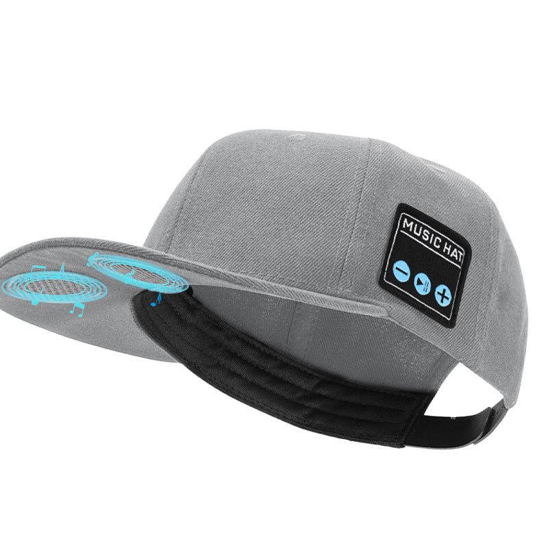 Wireless Bluetooth Music Headphones Baseball Cap