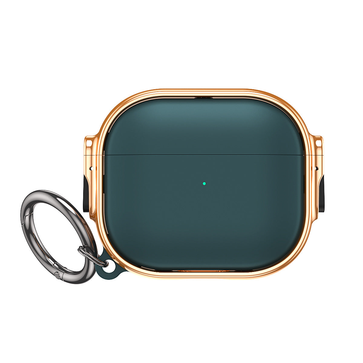 Electroplating buckle Apple earphone case