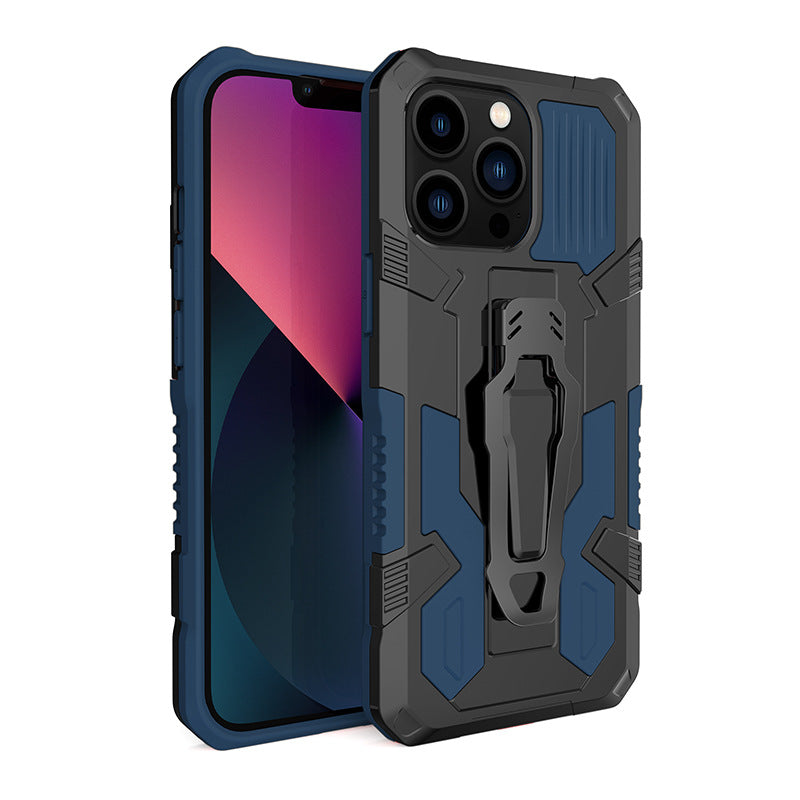 Mech Warrior Multifunctional Apple Phone Case