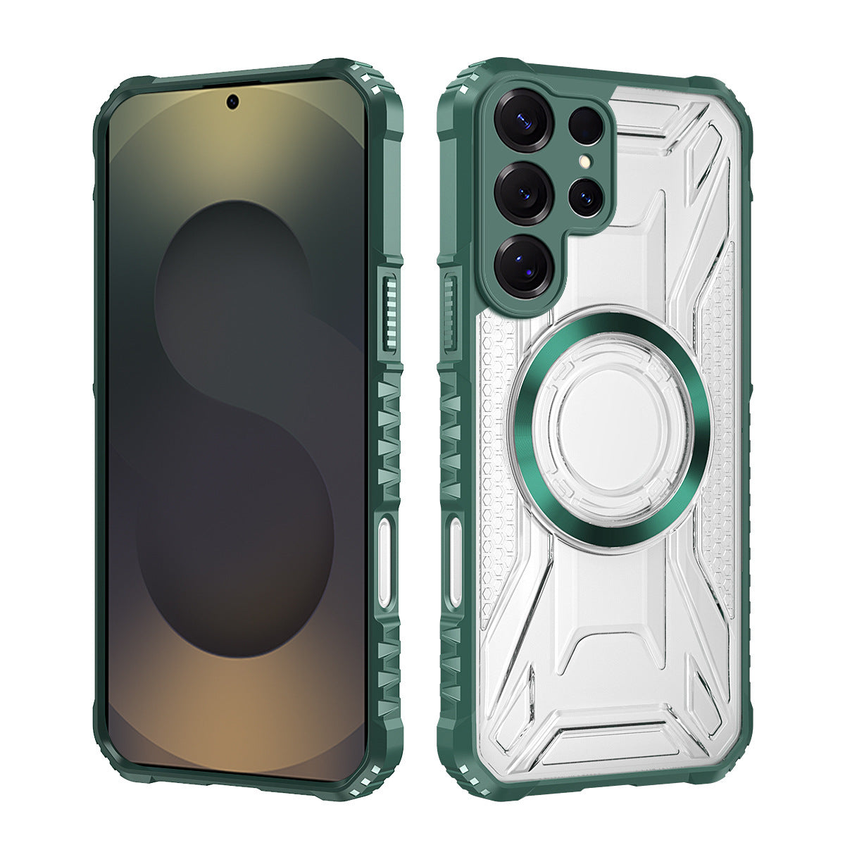 War Shadow Magnetic Samsung Phone Case